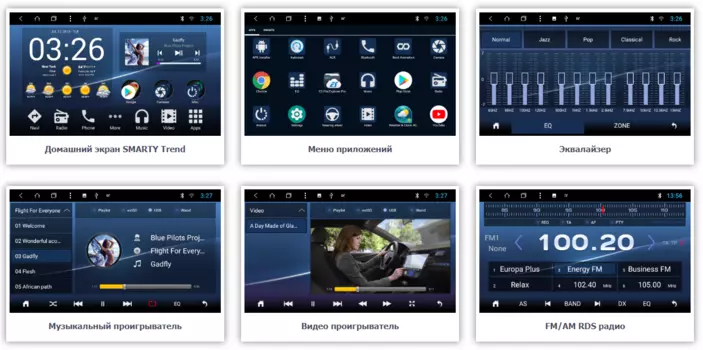 Магнитола штатная на Android + Антенна «Акулий плавник» Renault для Renault ARKANA (Рено Аркана)