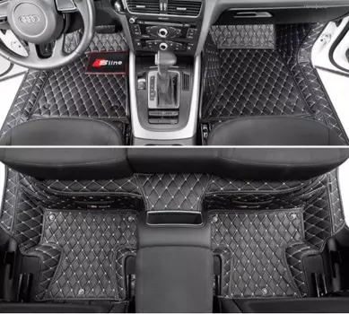 Коврики в салон, полиуретановые (черные) Nfs NFS00113 для Audi Q5 2009-2018