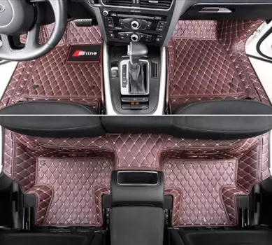 Коврики в салон, полиуретановые ( красные) Nfs NFS00120 для Audi Q5 2009-2018