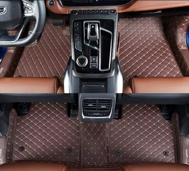 Коврики в салон (разные цвета) Tuoyi TYI00100 для Geely Atlas Pro (Атлас Про) 2021