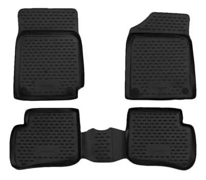 Коврики в салон Renault черный 8201149589 Renault Dokker 2012-
