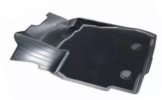 Коврики в салон Renault полиуретан черный 7711813722 Renault Dokker 2012-
