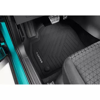 Коврики в салон резиновые 2GM06150082V для Volkswagen T-Cross 2019-2020