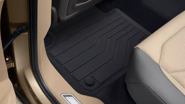 Коврики в салон (резиновые) VAG 76006151282V для Volkswagen Touareg 2018 -