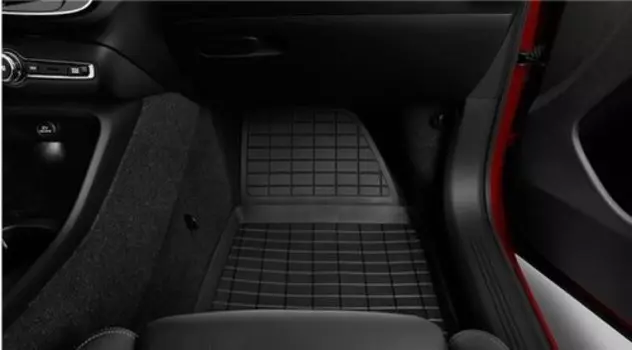 Коврики в салон (резиновые) Volvo 31470948 для Volvo XC40 2018 -
