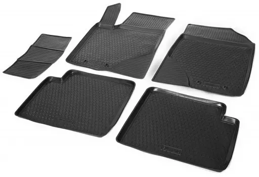 Коврики в салон Rival 11901001 Geely Emgrand EC7 2009-2016
