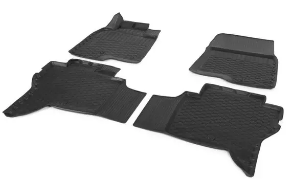 Коврики в салон Rival 14004002 Mitsubishi Pajero 2006-2020