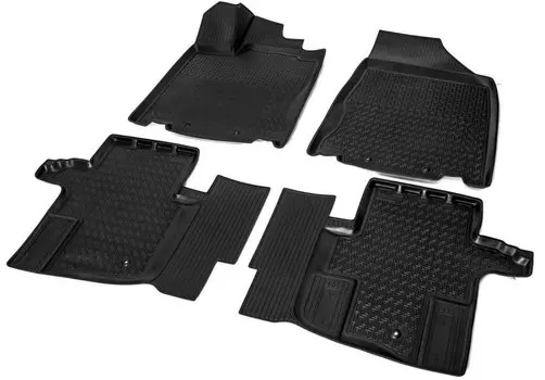 Коврики в салон Rival 14104001 Nissan Pathfinder 2014-2017