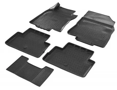 Коврики в салон Rival 14105004 Nissan Qashqai 2015-2020