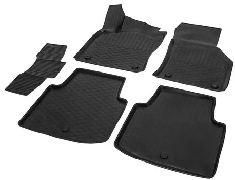 Коврики в салон Rival 15104002 Skoda Superb 2015-2020