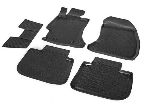 Коврики в салон Rival 15402001 Subaru XV 2011-2017