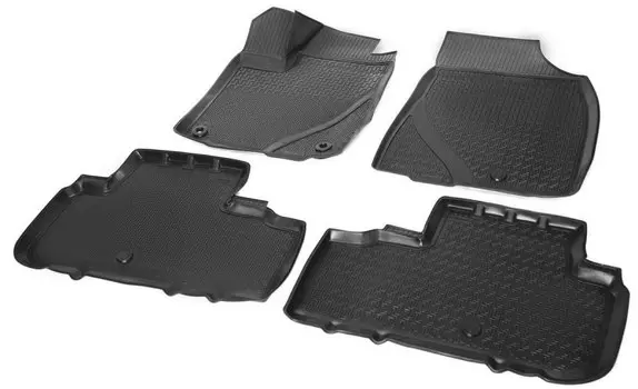 Коврики в салон Rival 15703001 Toyota Highlander 2013-2020