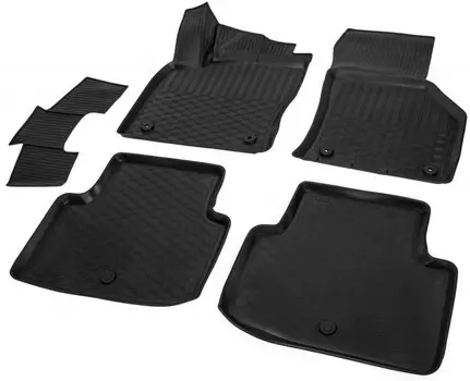 Коврики в салон Rival 15803002 Volkswagen Passat 2015-2020