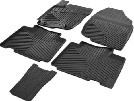 Коврики в салон Rival черный 65706001 Toyota RAV4 (4G) CA40 рест. 2015-