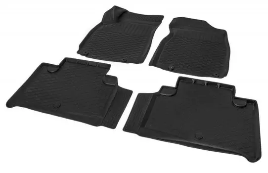 Коврики в салон Rival полиуретан черный 11902003 Geely Emgrand X7 (1G) 2011-, рест. 2018-