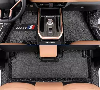 Коврики в салон с текстильными вставками Jinkai JNK00110 для Haval Jolion (Джолион) 2021-