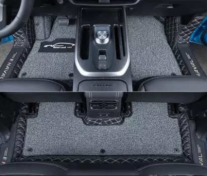 Коврики в салон с текстильными вставками Tielda TLD00100 для Haval Jolion (Джолион) 2021-