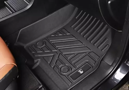 Коврики в салон (термопластик) Kust KST00333 для Chery Tiggo 8 Pro 2021-