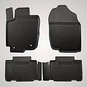 Коврики в салон Toyota резина черный PZ49LX0358RJ Toyota RAV4 (4G) CA40 2012-