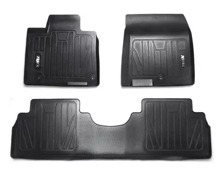 Коврики в салон TUIX Genuine Parts Hyundai Santa Fe (Санта Фе 4) 2018 - 2019