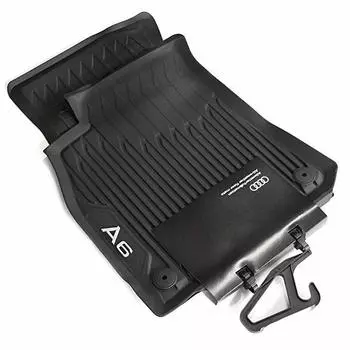 Коврики в салон VAG резина черный 4K1061501041 Audi A6 (5G) C8 2018-
