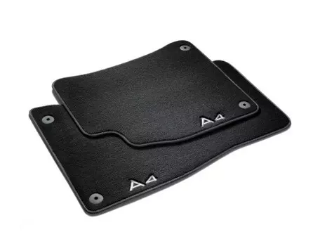 Коврики в салон VAG велюр черный 81B061275MNO Audi Q2 2018-