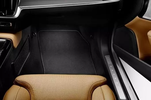 Коврики в салон Volvo велюр древесный уголь 31463145 Volvo S60 (3G) 2018-