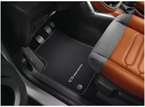 Коврики в салон (велюровые) Citroen 1616766180 для Citroen C3 Aircross 2018 -