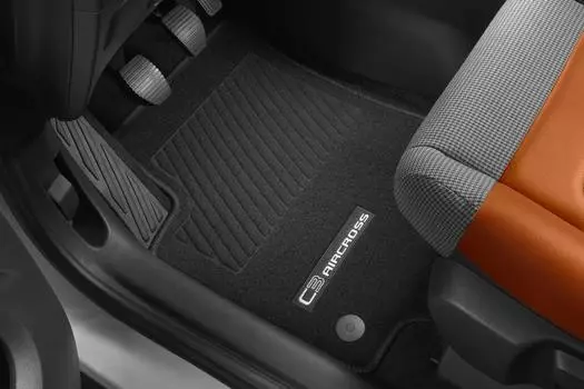 Коврики в салон (велюровые) Citroen 1616766280 для Citroen C3 Aircross 2018 -