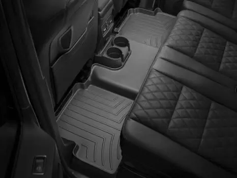 Коврики в салон задние (черные, какао, серые) Weathertech 4412283 для Chevrolet Traverse 2018 -