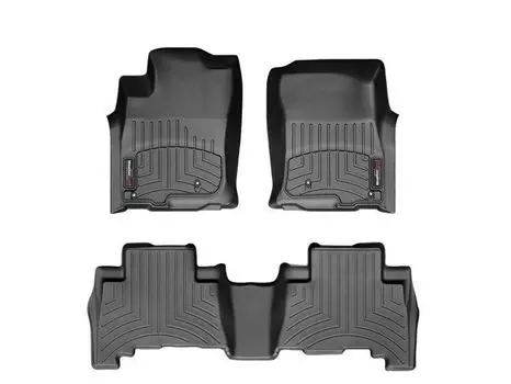 Коврики в салон задние (черные, серые, бежевые) Weathertech 4413372 для Infiniti QX50 (2018 - 2019)