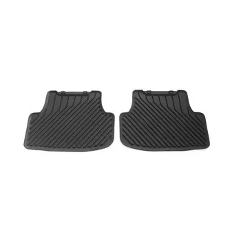 Коврики в салон задние Vag резина серый 8Y4061511041 Audi A3 (4G) 8Y 2020-