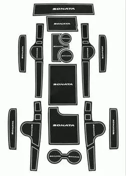Коврики в салонные ниши, люминесцентные You Qiang QNG00224 для Hyundai Sonata (8G) DN8 2020-
