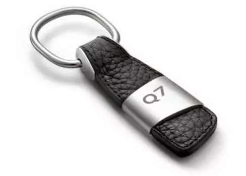 Кожанный автобрелок для ключей VAG 3181400217 Audi Q7 2019 -