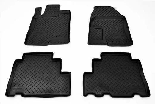 Коврики в салон (полиуретан, черные) Норпласт NPL-Po-12-08 Chevrolet Captiva 2006-2012