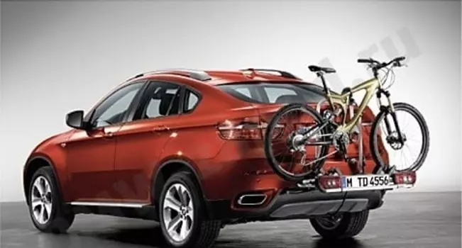 Крепление для перевозки велосипедов на фаркоп 82720440791 для BMW X4 2014-