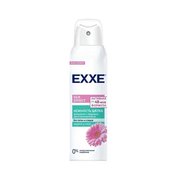 Дезодорант женский EXXE Нежность шелка
