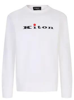 Толстовка хлопковая KITON