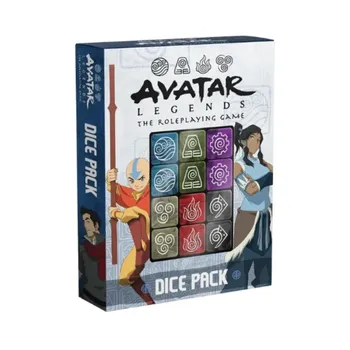 Набор кубиков «Легенды Аватара» (12), Avatar Legends - The Roleplaying Game