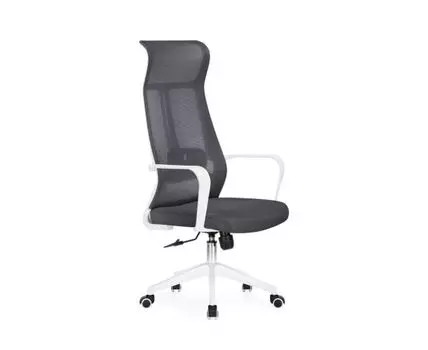 Компьютерное кресло Tilda dark gray / white