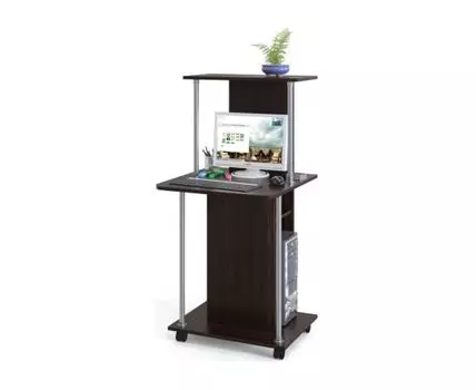 Компьютерный стол КСТ-12 60х60х125,5 венге