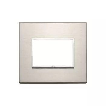 21653.04 Рамка Eikon Evo Бронза 3-модульная Vimar