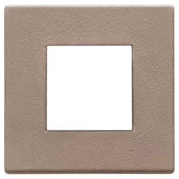 22642.22 Рамка Eikon EXE Коричневый 2-модульная Vimar