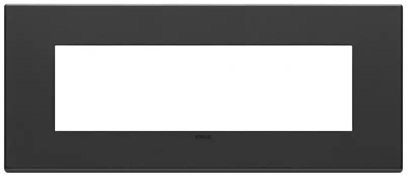22657.03 Рамка Eikon EXE Антрацит 7-модульная Vimar