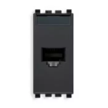 20338.1 Розетка rj45 avaya cat 5e utp t568a/b g Vimar Eikon