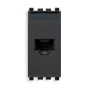 20338.8 Розетка rj45 cat 5e utp t568a/b Vimar Eikon