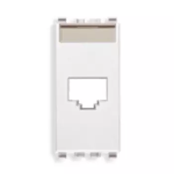 20338.C.B Адаптер rj45 amp avaya ortronics g, белый Vimar Eikon