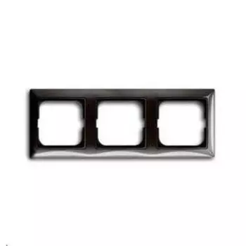 2513-91-507 Рамка Basic 55 Entree-grey 3-постовая ABB