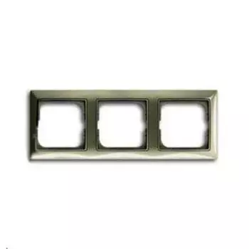 2513-99-507 Рамка Basic 55 Maison-beige 3-постовая ABB