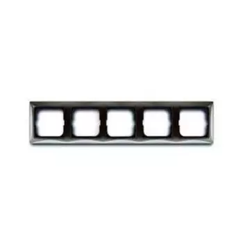 2515-91-507 Рамка Basic 55 Entree-grey 5-постовая ABB
